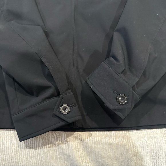 Uniqlo Men’s Medium - Black Harrington Bomber Jacket - full zip - Picture 6 of 9